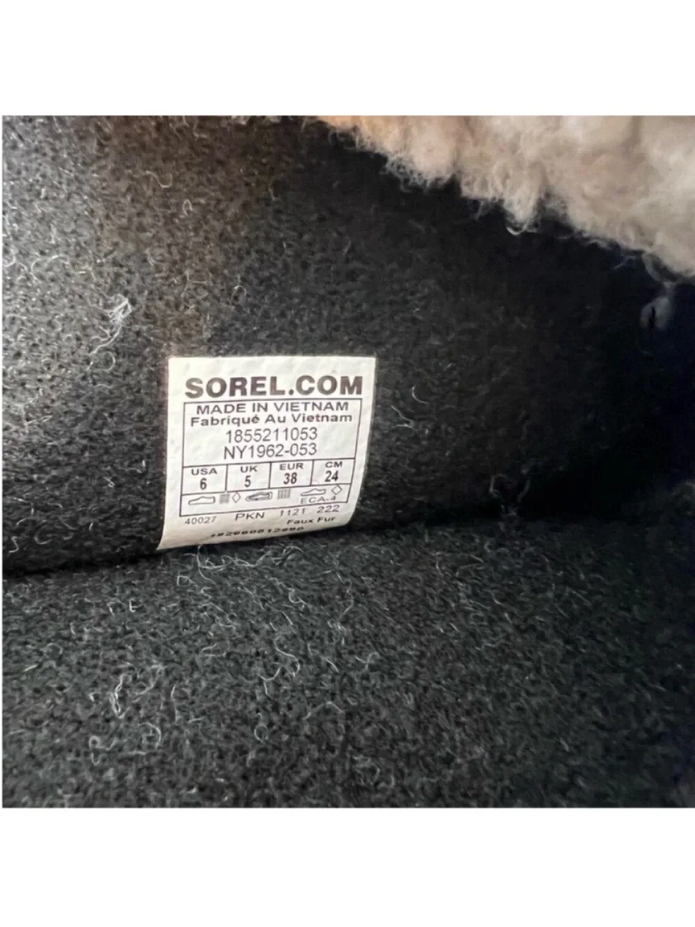 Sorel yoot pac